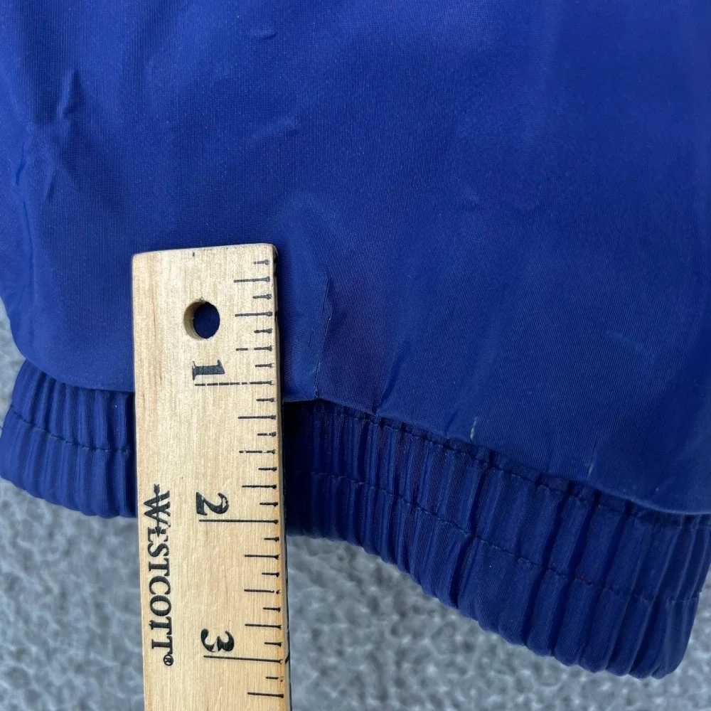 New‎ York Giants Vintage Reebok NFL Full Zip Puffer Jacket Men XL 80's-90's READ